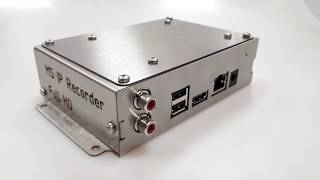 4-х канальный видеорегистратор MS IP Recorder (1080р)