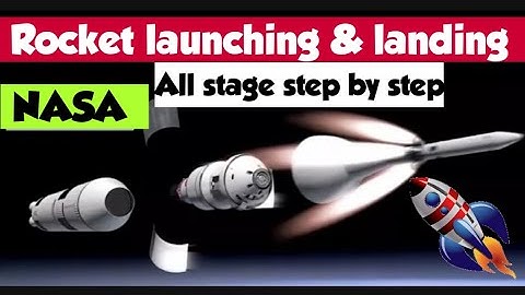 how rocket working |how rocket launched &landing |working principal rocket |stage of rockets|#NASA