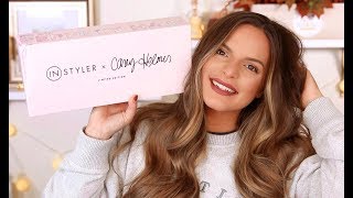 MY FIRST HAIR COLLAB IS HERE!! INSTYLER X CASEY HOLMES
