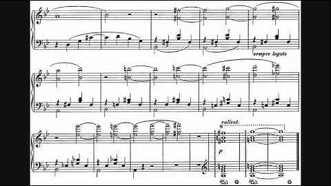 Liszt - Nuages gris (Trübe Wolken), S. 199 (1881) [André Laplante]