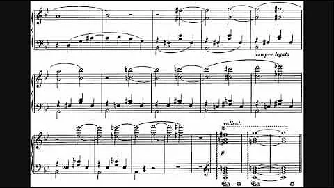 Liszt - Nuages gris (Trbe Wolken), S. 199 (1881) [...