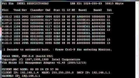 Soekris 5501 IpCop PXE Boot