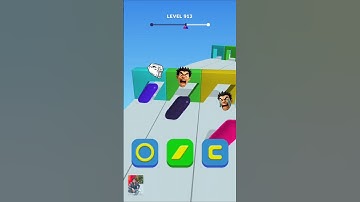 Blob Shifter 3D 😻 Crazy Funny Troll Race! 🤯🙀 Me Vs Boss Level-❓#shorts #gaming #youtubeshorts #games