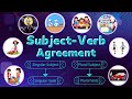 Subject-Verb Agreement Quiz