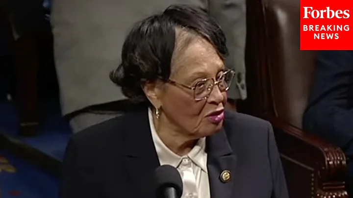 Alma Adams Decries Funding Cuts To Public Broadcasting In Rescissions Bill