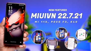 Amazing New Features in MIUIVn for Mi 11x, MIUI 14 features & More | MIUIVn 22.7.21 for Mi 11x