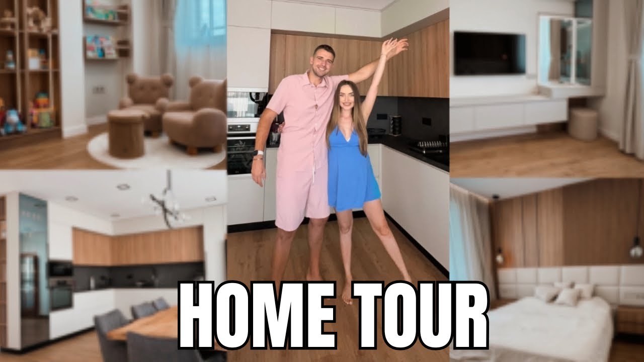 APARTMENT TOUR | ОБИКОЛКА НА НОВИЯ НИ ДОМ 🏡♥️