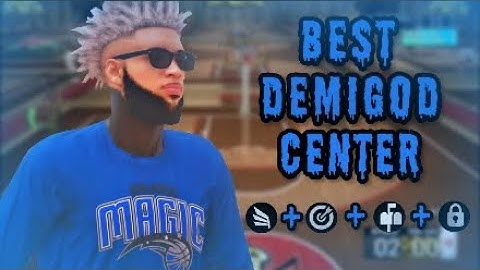 *NEW* MOST OVERPOWERED SHOOTING CENTER BUILD ON NBA 2K20 (DEMIGOD)