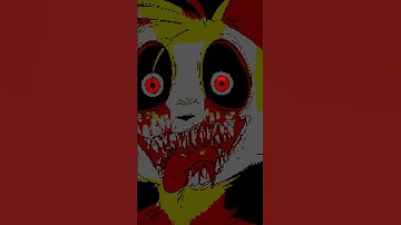 Zalgo is WATCHING YOU TAILS!! #Creepy #Tails #Remake #Glitch #Remake #Zalgo #sonicthehedeghog #Sonic