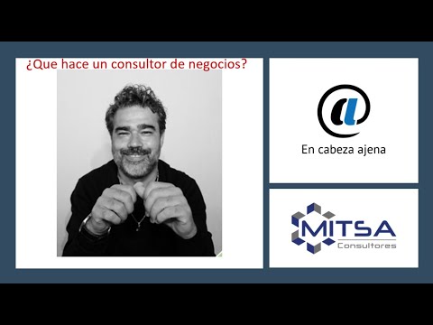 ¿Que hace un consultor de negocios?