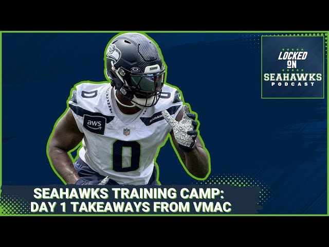 Day 1 TAKEAWAYS: Insight From Seattle Seahawks’ First Training Camp Practice
