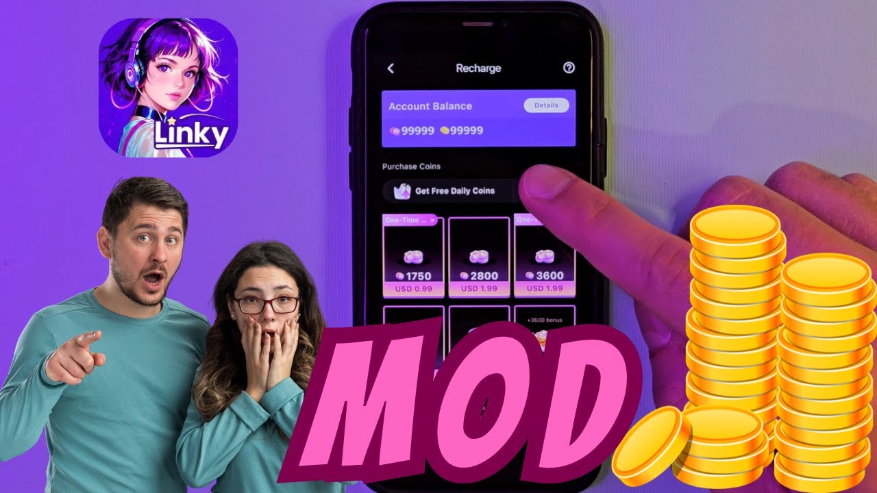 Linky AI MOD iOS Android 2026