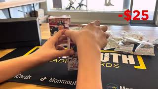 Opening Upper Deck Series 2 Blaster Box Celebrini Hit