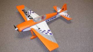 Parkzone Extra 300 RC Plane Unboxing and Maiden Flight with On Board Camera
