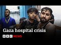 Gaza hospitals turn away the injured as fuel supplies run out - BBC News