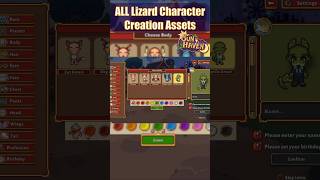 Celebrity All Lizard Amari Character Creation Assets | Sun Haven Profile