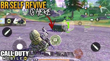 SELF REVIVE IN BR IS HERE | NEW BATTLE ROYALE CLASS DESPERADO TRAILER | COD MOBILE #shorts