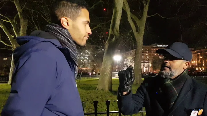 P2 Christian: Islam the most logical! Hashim Vs Christian Speakers Corner Hyde Park