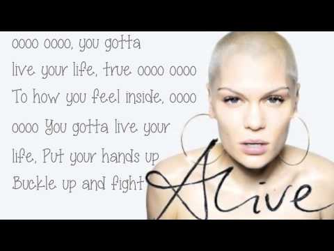 Jessie J (+) Harder We Fall