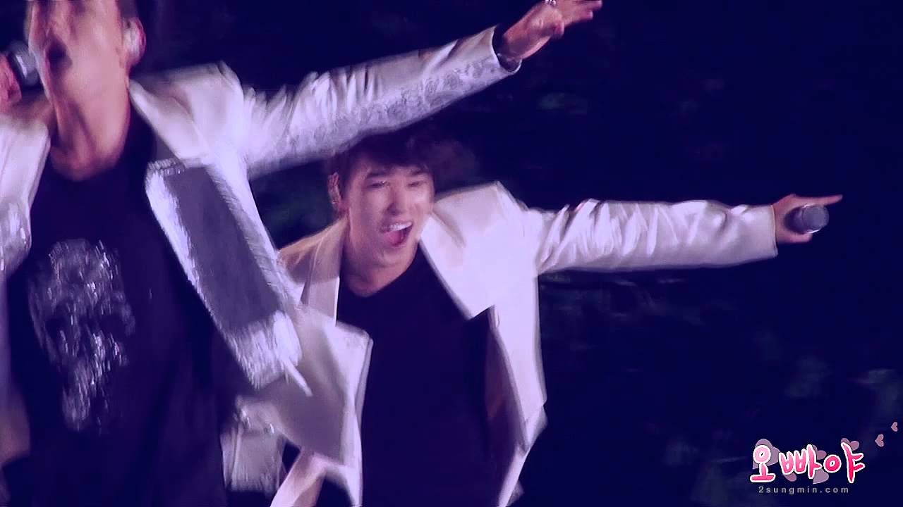 [121007] Gangnam Festival - Dancing Out ver.sungmin(성민)