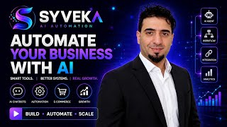 🚀 Automate Your Business with AI | SYVEKA AI Automation 