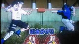 Naruto Narutimate Accel:Neji1289(Pts-Neji) Vs. Hanzo(Sasuke)