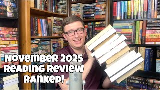 November 2025 Reading Review Ranked (12 Books!)
In this video, I discuss my ranking of all the books that I read in November 2025. Enjoy! November 2025 Reading Review Ranked (12 Books!)