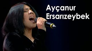 Ayçanur Ersarızeybek - Cry Me A River | O Ses Türkiye