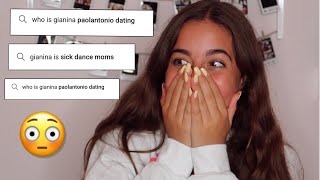 Looking up the 5 MOST SEARCHED things about me! (ft. nick bencivengo filming & anya sleeping haha)