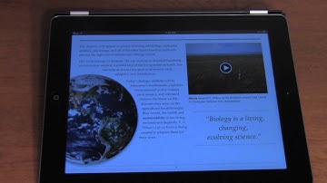 iBooks 2 with textbooks hands on