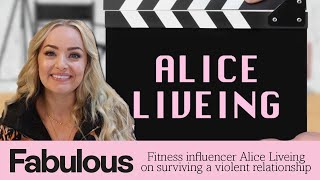 Fitness influencer Alice Liveing on her domestic abuse story, exercise and  new fitness app 