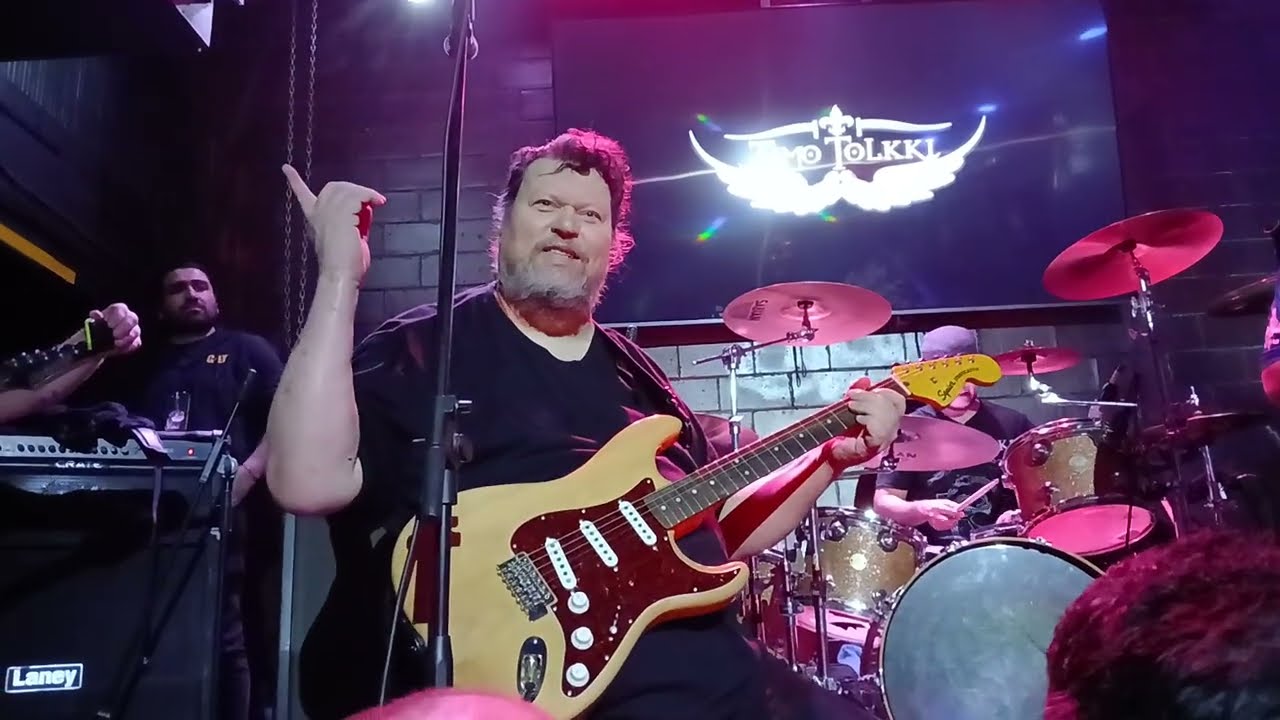 Timo Tolkki - Coming Home (Concepción, Chile 2025)