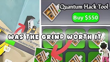 I UNLOCKED THE QUANTUM HACK TOOL IN ROBLOX BLOCKSPIN