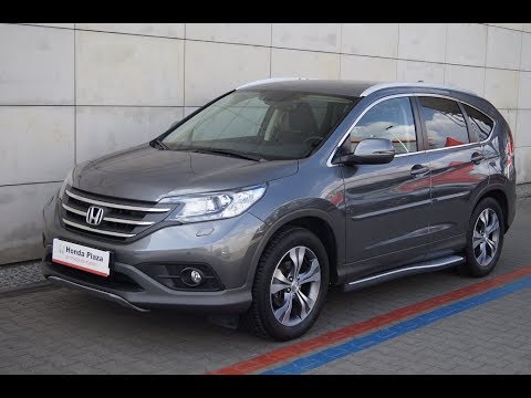 Honda CR V 2.0 155KM Lifestyle 2013/14 - YouTube