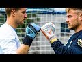 Adidas Predator PRO vs Puma Future GRIP - Goalkeeper Gloves Test