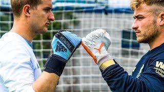 Adidas Predator PRO vs Puma Future GRIP - Goalkeeper Gloves Test