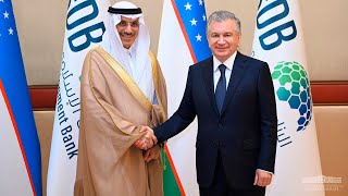 Шавкат Мирзиёев находится с двухдневным государственным визитом в Саудовской Аравии