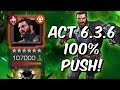 Act 6.3.6 100% Push! - Captain America Boss Chapter - Marvel Contest of Champions