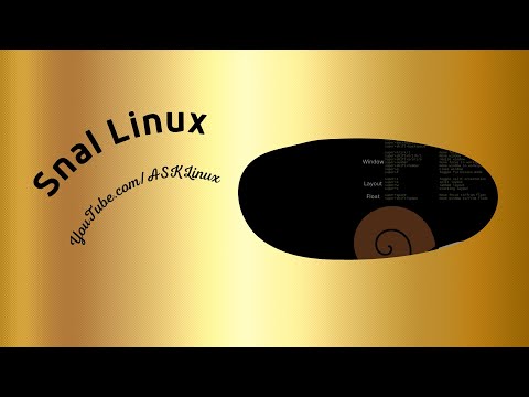 Check out what's new in Snal Linux