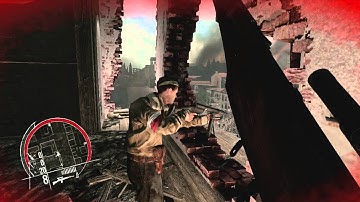 Enemy Front - Mission 4 - Siege Of St. Cross (All secrets)