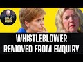 Lesley roberts new info as ex nurse with damaging evidence against snp leaders removed from inquiry