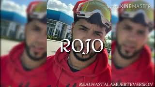 Anuel JR Real - Rojo   (Version Solo)