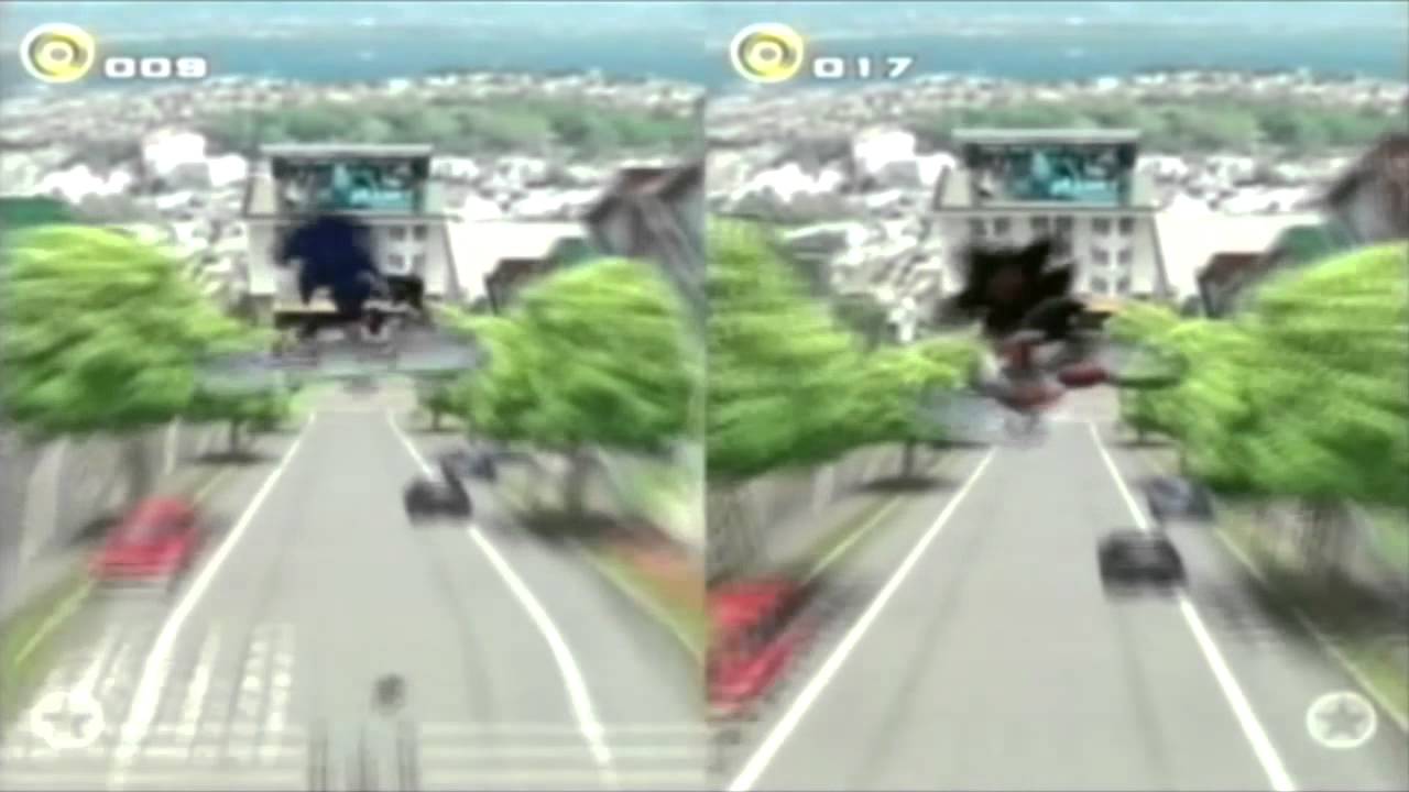 Sonic Mega Collection - Sonic Adventure 2 promo vid - YouTube