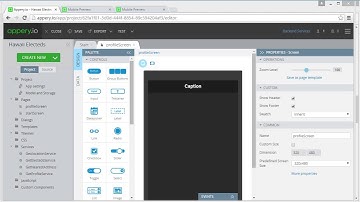 Appery.io Hawaii Electeds Mobile App Part 2
