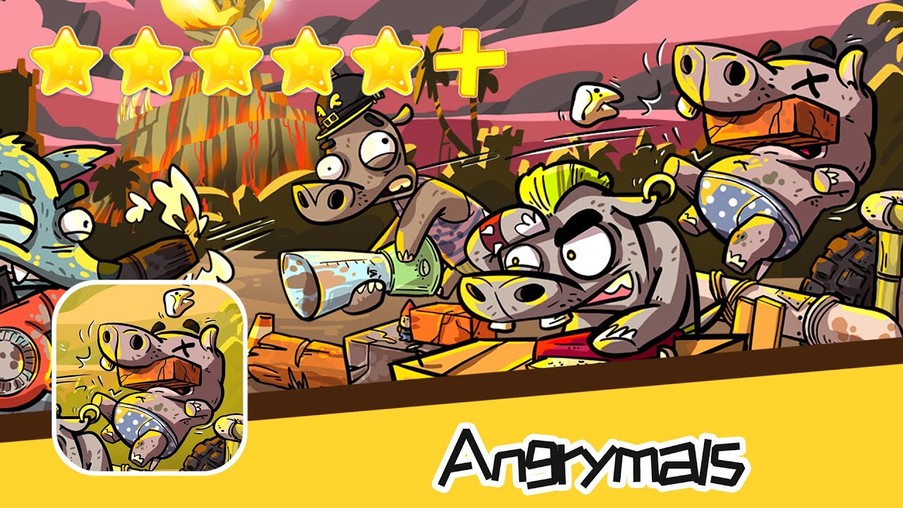 Angrymals: aim, smash, repeat Walkthrough Super Cool！The First Season