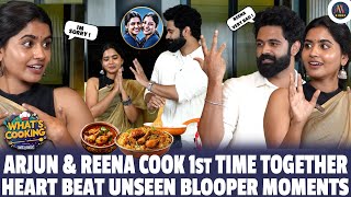 Im Sorry Arjundeepa Balu & Charukesh Cooking Turns Fightreena Went Lunch Without Meheart Beat 2