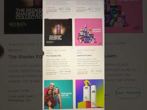 Salon Centric Classes