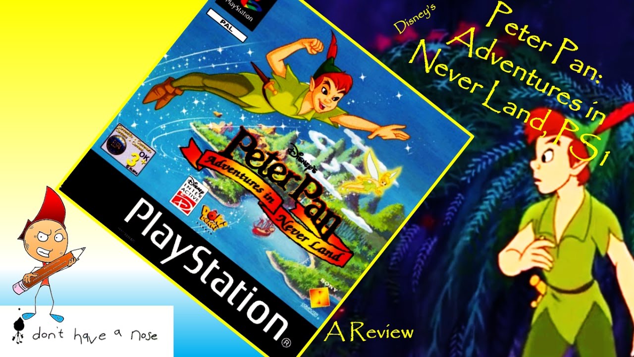 Disney's Peter Pan : Aventures au Pays Imaginaire PS1