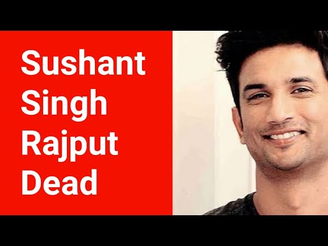 Sushant Singh Rajput Bollywood Rising Star Dead at 34