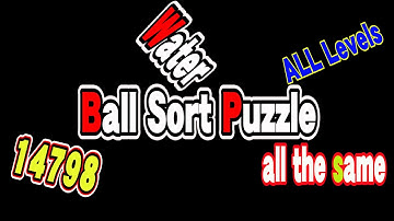 Ball Sort Puzzle Level 14798
